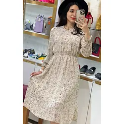 پیراهن بهاری گلدار