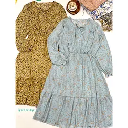 پیراهن بهار گلدار پارت ۲