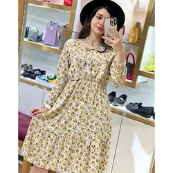 پیراهن بهار گلدار پارت ۲