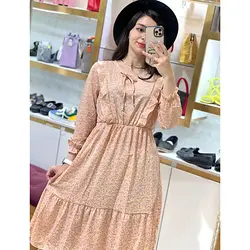 پیراهن بهار گلدار پارت ۲