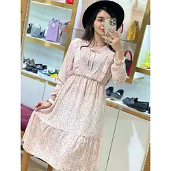 پیراهن بهار گلدار پارت ۲