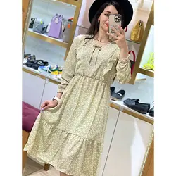 پیراهن بهار گلدار پارت ۲