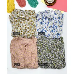 پیراهن بهار گلدار پارت ۲