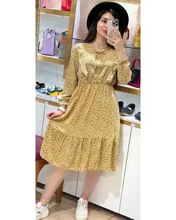 پیراهن بهار گلدار پارت ۲