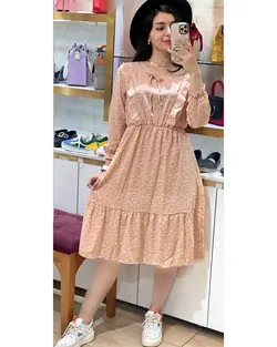 پیراهن بهار گلدار پارت ۲