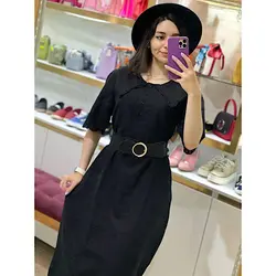 پیراهن بلند خامه دوزی (شارژ)