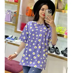 تيشرت لانگ بابونه