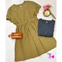 پیراهن استین کوتاه وارداتی