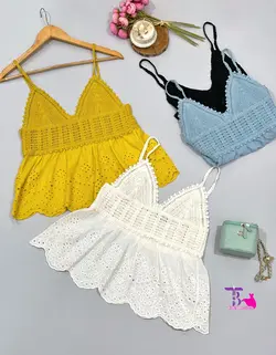 تاپ قلاب بافی