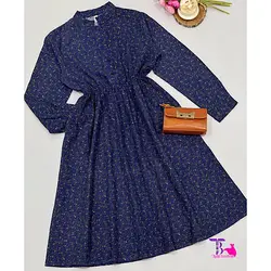 پیراهن مانتویی کنفی