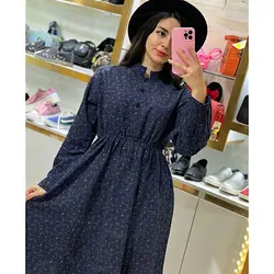 پیراهن مانتویی کنفی