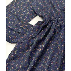 پیراهن مانتویی کنفی