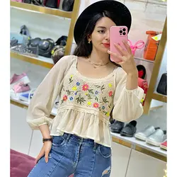 کراپ گلدوزی