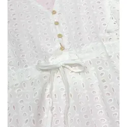 پیراهن خامه دوزی ۴ دکمه