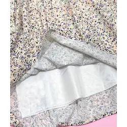 پیراهن کوتاه گلدار