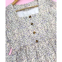 پیراهن کوتاه گلدار