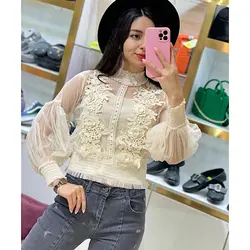 شومیز توری عروسکی (شارژ)