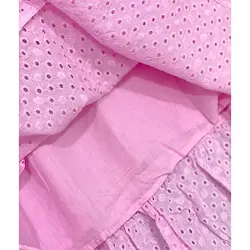 مانتو پیراهنی خامه دوزی