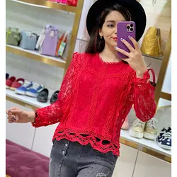 شومیز دانتل توری