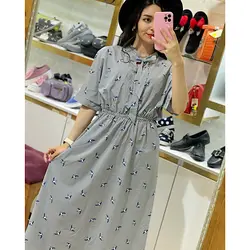 پیراهن کراواتی پرستو (شارژ)