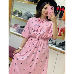 پیراهن کراواتی پرستو (شارژ)