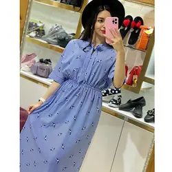 پیراهن کراواتی پرستو (شارژ)