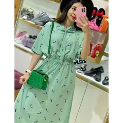 پیراهن کراواتی پرستو (شارژ)