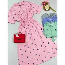 پیراهن کراواتی پرستو (شارژ)