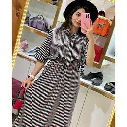 پیراهن کراواتی کفشدوزک