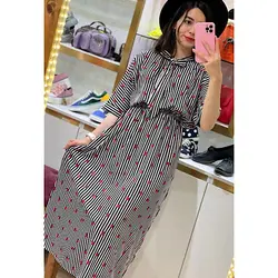 پیراهن کراواتی کفشدوزک