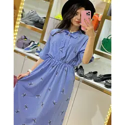 پیراهن کراواتی سنجاقک (شارژ)