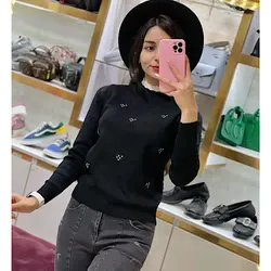 بافت قلبی یقه توری