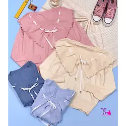 بافت یقه چیندار