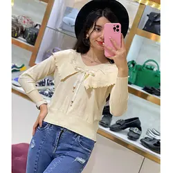 بافت یقه چیندار