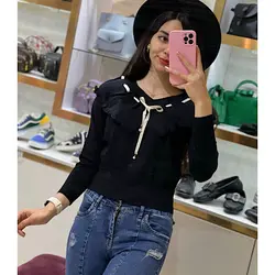 بافت یقه چیندار