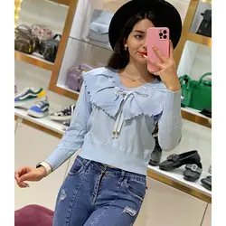 بافت یقه چیندار