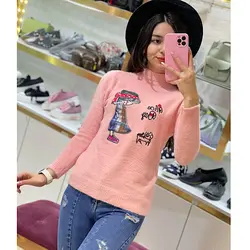 بافت موهر دختر عروسکی