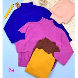 بافت موهر یقه ۳ سانت جدید