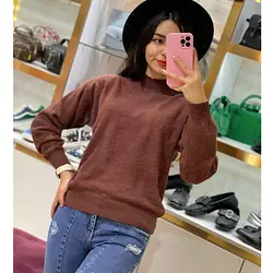 بافت موهر یقه ۳ سانت جدید