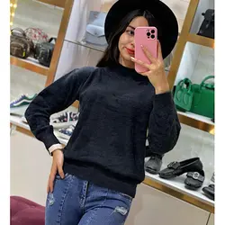 بافت موهر یقه ۳ سانت جدید