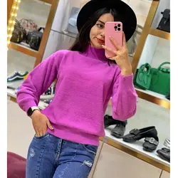 بافت موهر یقه ۳ سانت جدید