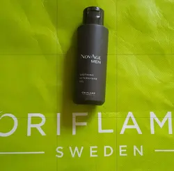 ژل بعد از اصلاح اوریفلیم سری نوایج مناسب آقایان