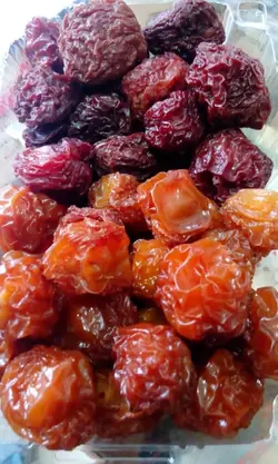 آلوچه خورشتی خانگی