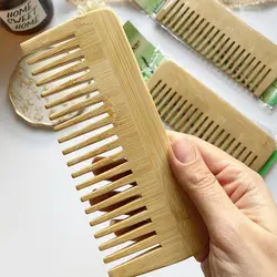 شانه بامبو اصل