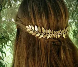 شانه فلزی برگ زیتون