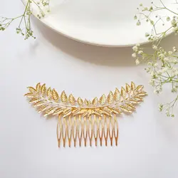 شانه فلزی برگ زیتون