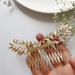 شانه فلزی برگ زیتون