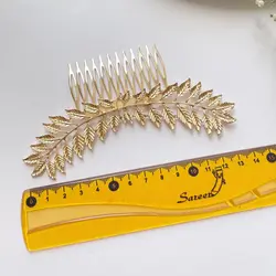 شانه فلزی برگ زیتون