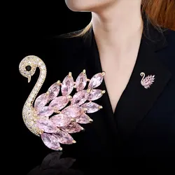 گل سینه طاووس جواهری