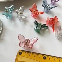 مینی کلیپس پروانه شیشه ای